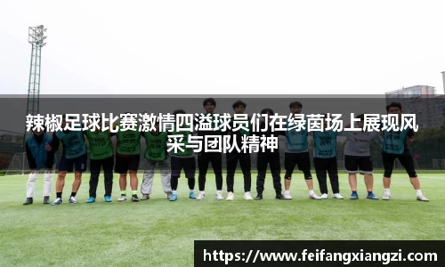 辣椒足球比赛激情四溢球员们在绿茵场上展现风采与团队精神