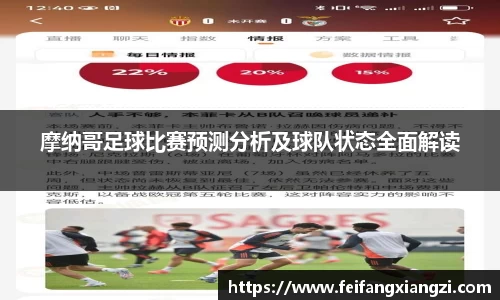 摩纳哥足球比赛预测分析及球队状态全面解读