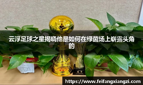 云浮足球之星揭晓他是如何在绿茵场上崭露头角的